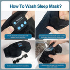 Mask For Sleep Headphones
