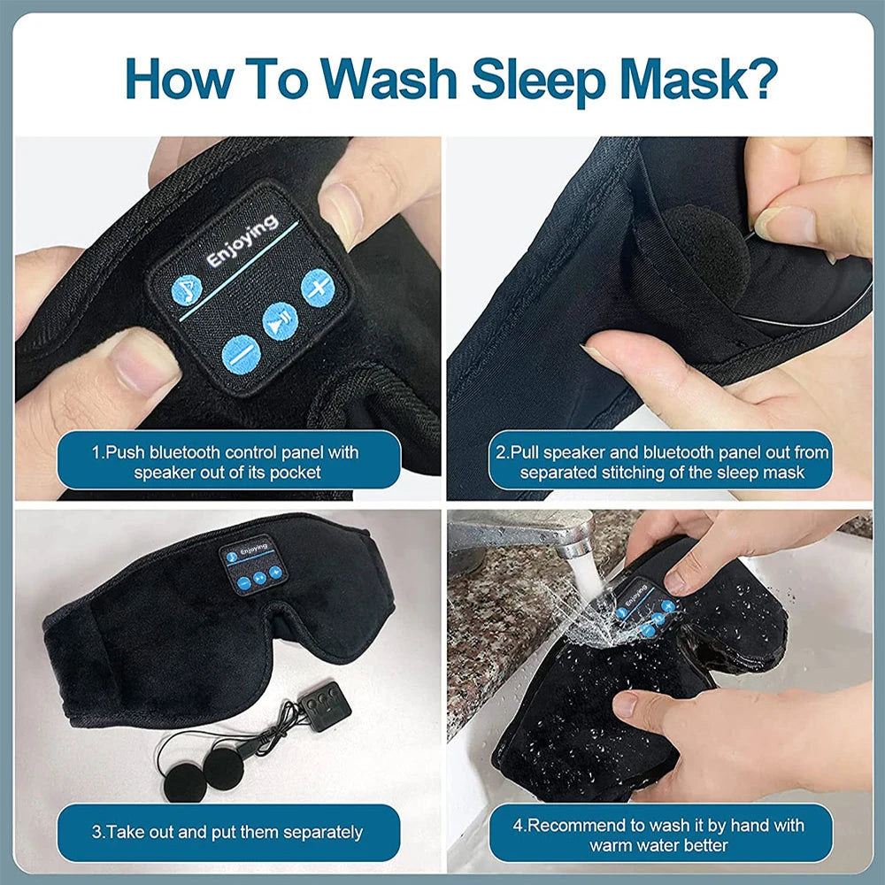 Mask For Sleep Headphones