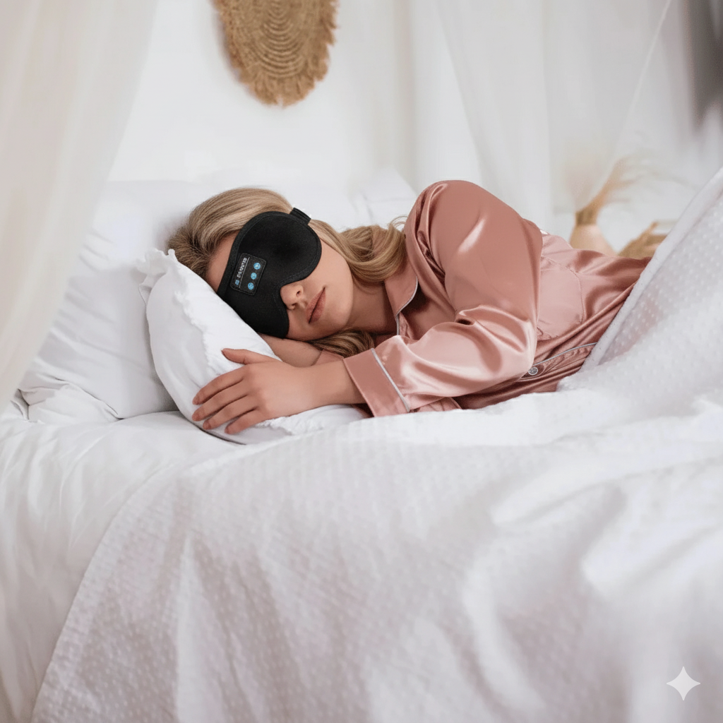 Mask For Sleep Headphones