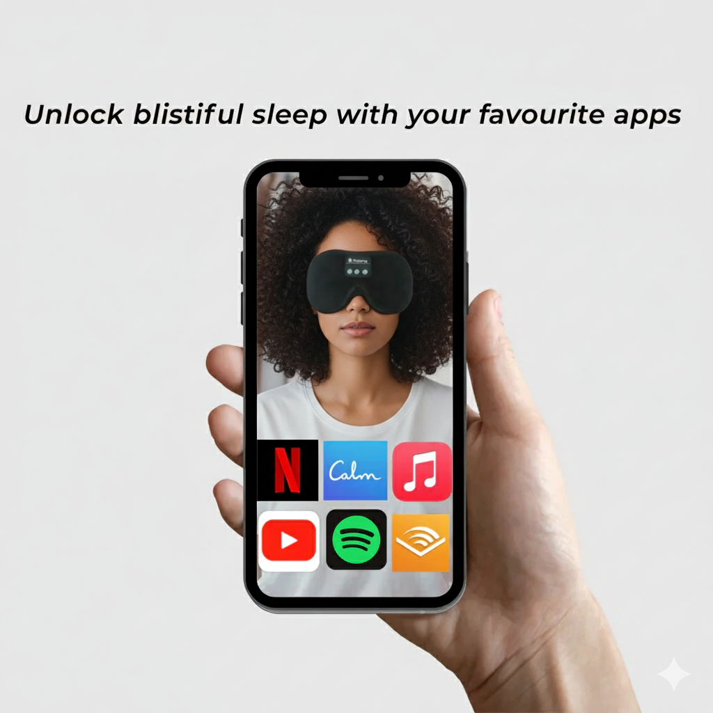 Mask For Sleep Headphones