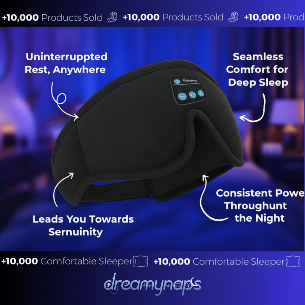 Mask For Sleep Headphones