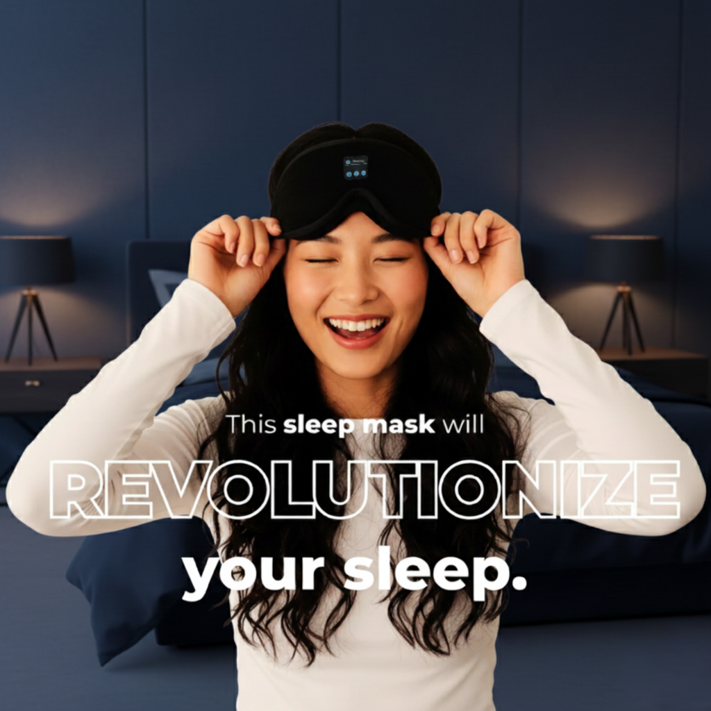 Mask For Sleep Headphones